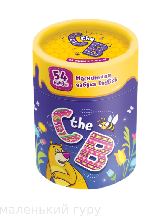 Магнитная игра БАНДА УМНИКОВ "C the B" на английском языке Магнитная игра БАНДА УМНИКОВ "C the B" на английском языке